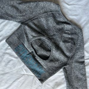 Gymshark crop long sleeve